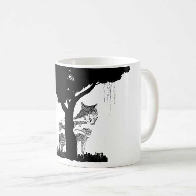 Nature Spirit Coffee Mug (Front Right)