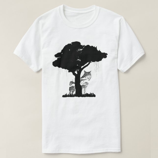 Nature Spirit T-Shirt (Design Front)