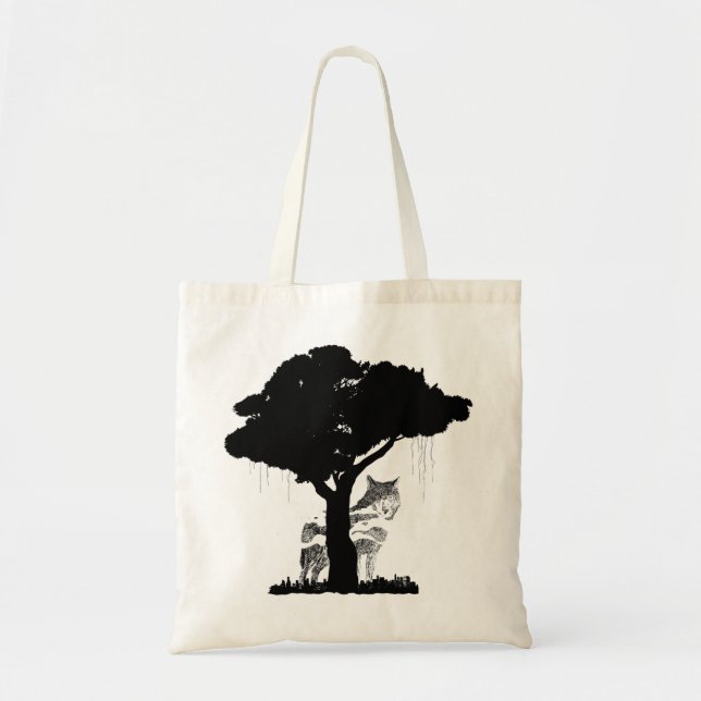 Nature Spirit Tote Bag (Front)
