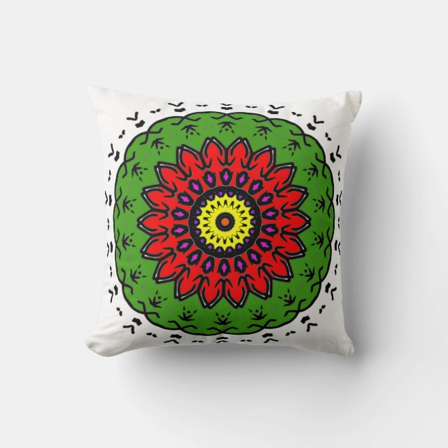 Nature Spirit Zen Cushion (Front)