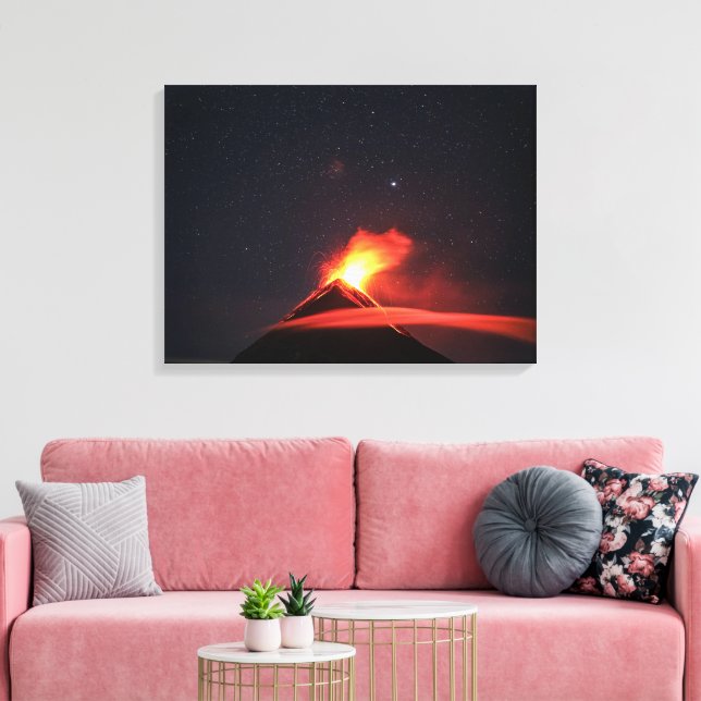 Nature Stretched Canvas Print (Insitu(LivingRoom))