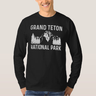 Nature Summer Vacation Grand Teton National Park T-Shirt