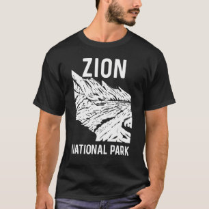 Nature Summer Vacation Zion National Park 1 T-Shirt