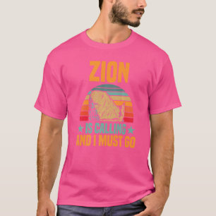 Nature Summer Vacation Zion National Park 1 T-Shirt