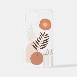 Nature Sunrise Botanical   Happy Vibes iPhone 12 Mini Case