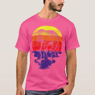 Nature Sunset Bear T-Shirt