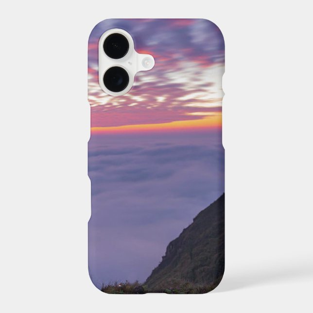  Nature Sunset Travel Exploration Hike Adventure iPhone Case (Back)