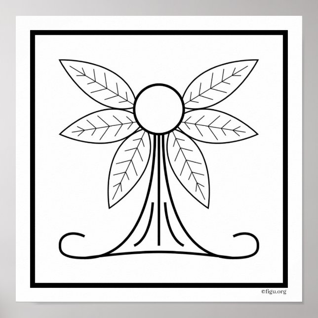 Nature Symbol Poster (Front)