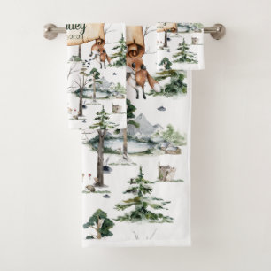Nature Symphony Customisable Towel