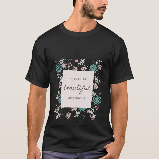 Nature  T-Shirt (Front)