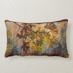 Nature Tapestry 1997 Lumbar Cushion