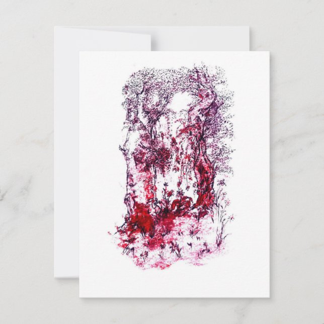Nature Thank You Card (Front)