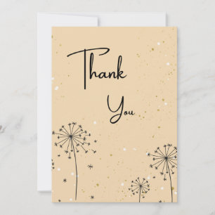 Nature Thank You Card