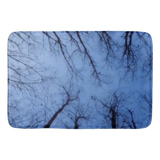 nature that brings warmth bath mat (Front)