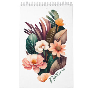 "Nature: the best teacher"  Calendar