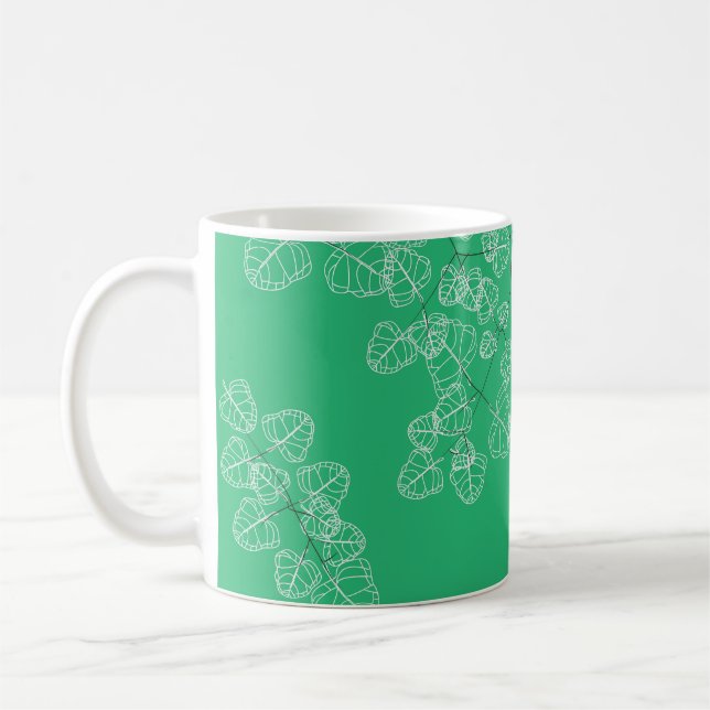 Nature Theme 02 Coffee Mug (Left)