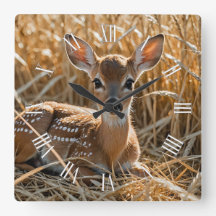 Nature Theme Cute Baby Deer