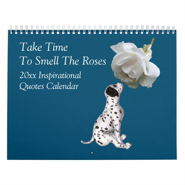 Nature Theme Inspirational Quotes Calendar (Cover)