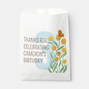 Nature Theme Kids Birthday Favour Bags