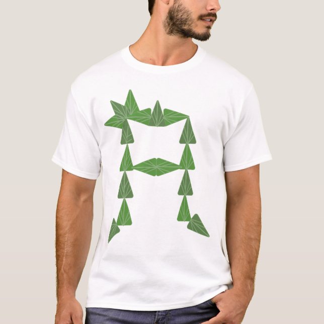 Nature Theme Series Illustraion T-Shirt (Front)