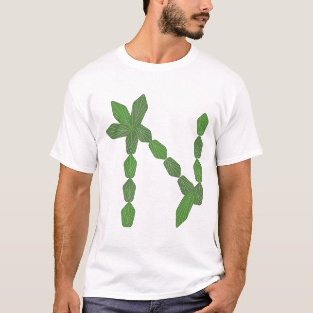 Nature Theme Series Illustration T-Shirt (Front)