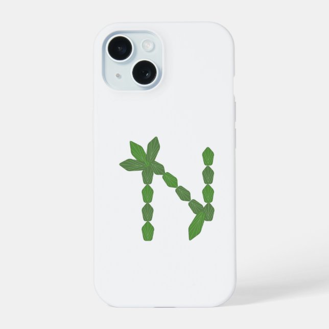 Nature Theme Series  iPhone 15 Case (Back)