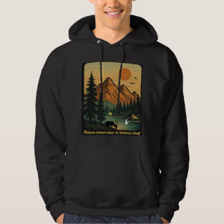 Nature theme t shirt