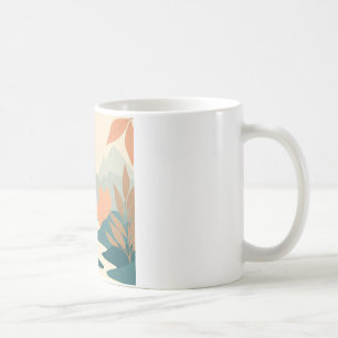 Nature-Themed Ceramic Mug - Embrace the Beauty of
