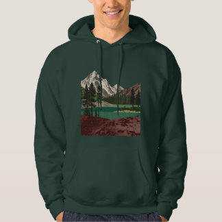 Nature themed  hoodie