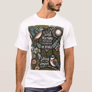 Nature themed t-shirt