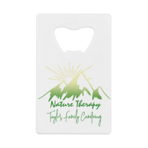 Nature therapy Family camping personalised