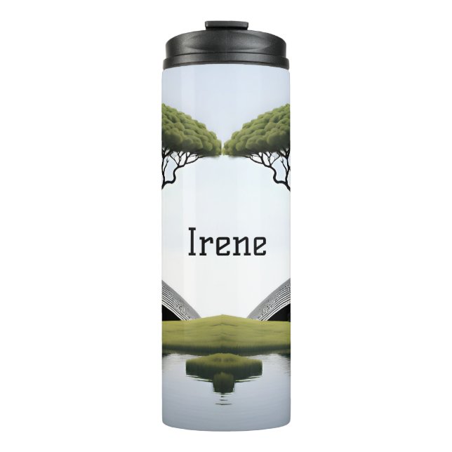 Nature Thermal Tumbler (Front)