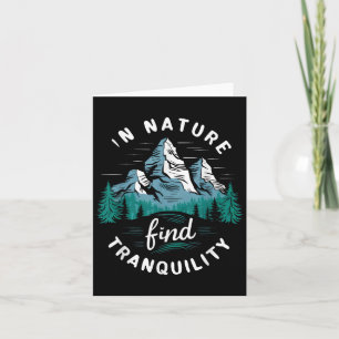 Nature Tranquillity Stoic Quote Stoicism Outdoor C Card