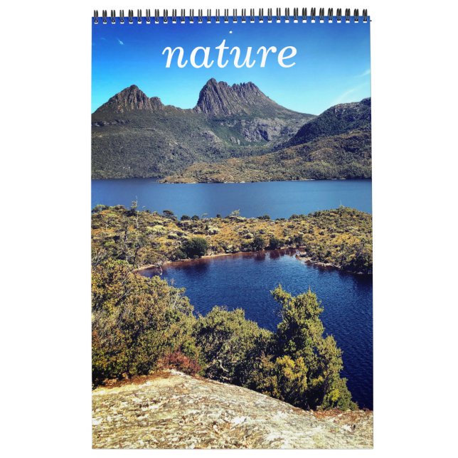 nature travels calendar (Cover)
