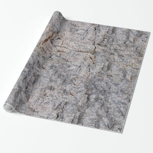 Nature Tree Bark Photo Wrapping Paper