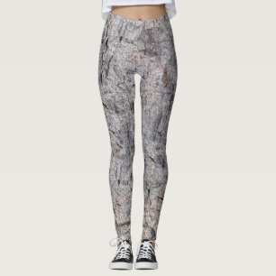 Nature Tropical Tree Bark Photo ver 2 Leggings