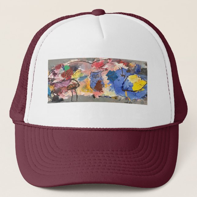 NATURE TRUCKER HAT (Front)