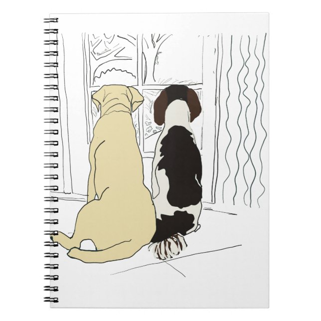 Nature TV for dogs Notebook (Front)