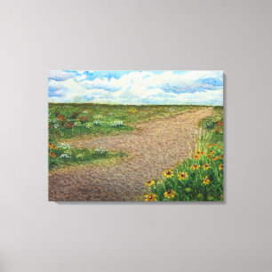 Nature walk canvas print