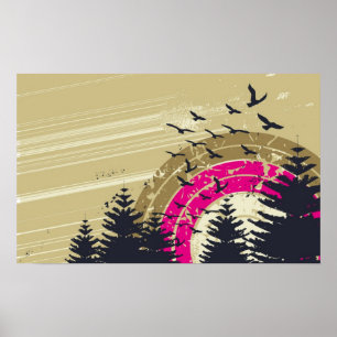 Nature Walk Poster