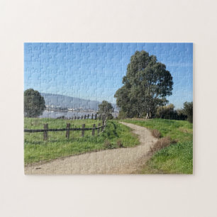 Nature Walk Redwood City CA Jigsaw Puzzle