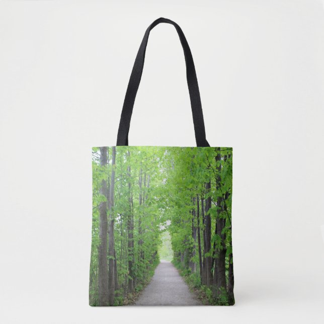 Nature Walk Tote Bag (Front)