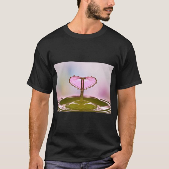 Nature Waterdrop Drops T-Shirt (Front)