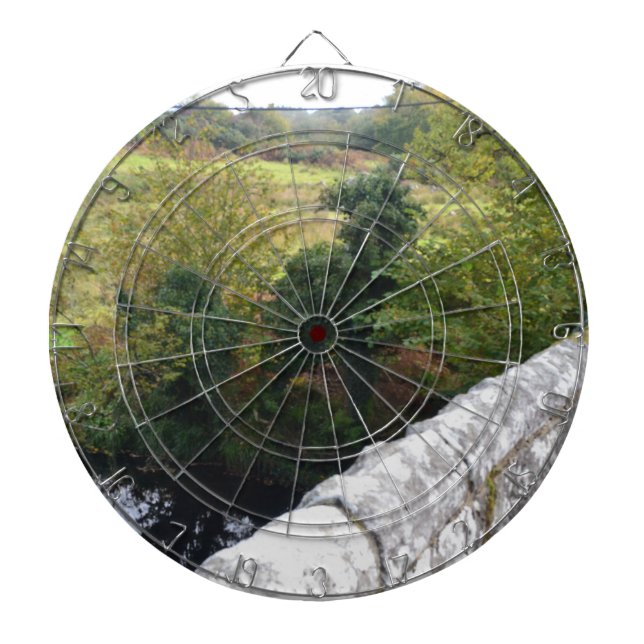 nature way of impersonating animals dartboard (Front)