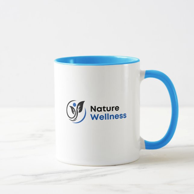 Nature Wellness Mug (Right)