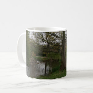 Nature White Coffee Mug