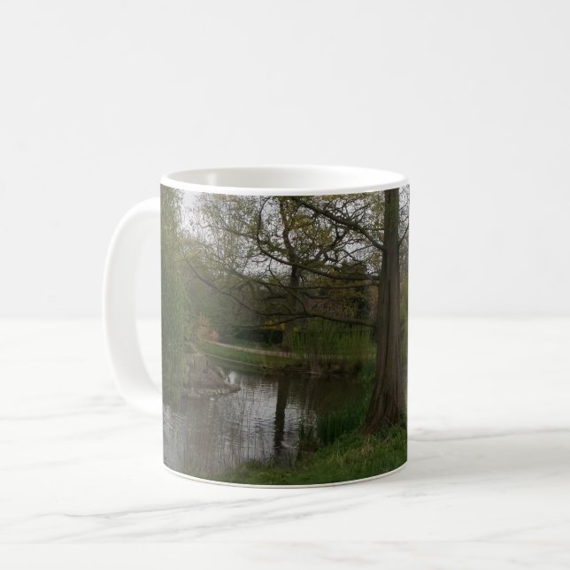 Nature White Coffee Mug (Front Left)