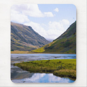 nature wiew,mountain mouse mat