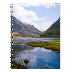 nature wiew,mountain notebook
