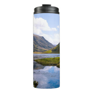 nature wiew,mountain thermal tumbler